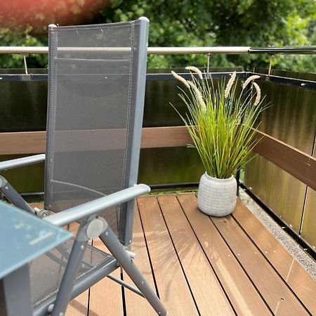 Peedy'S Luxurioese 60M² Wohnung Mit Balkonterrasse Stade Dış mekan fotoğraf