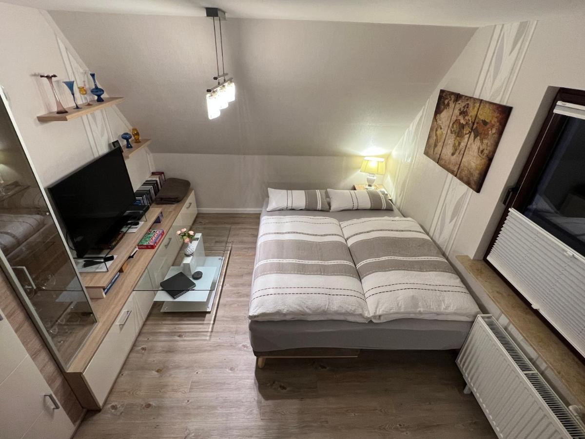 Peedy'S Luxurioese 60M² Wohnung Mit Balkonterrasse Stade Dış mekan fotoğraf