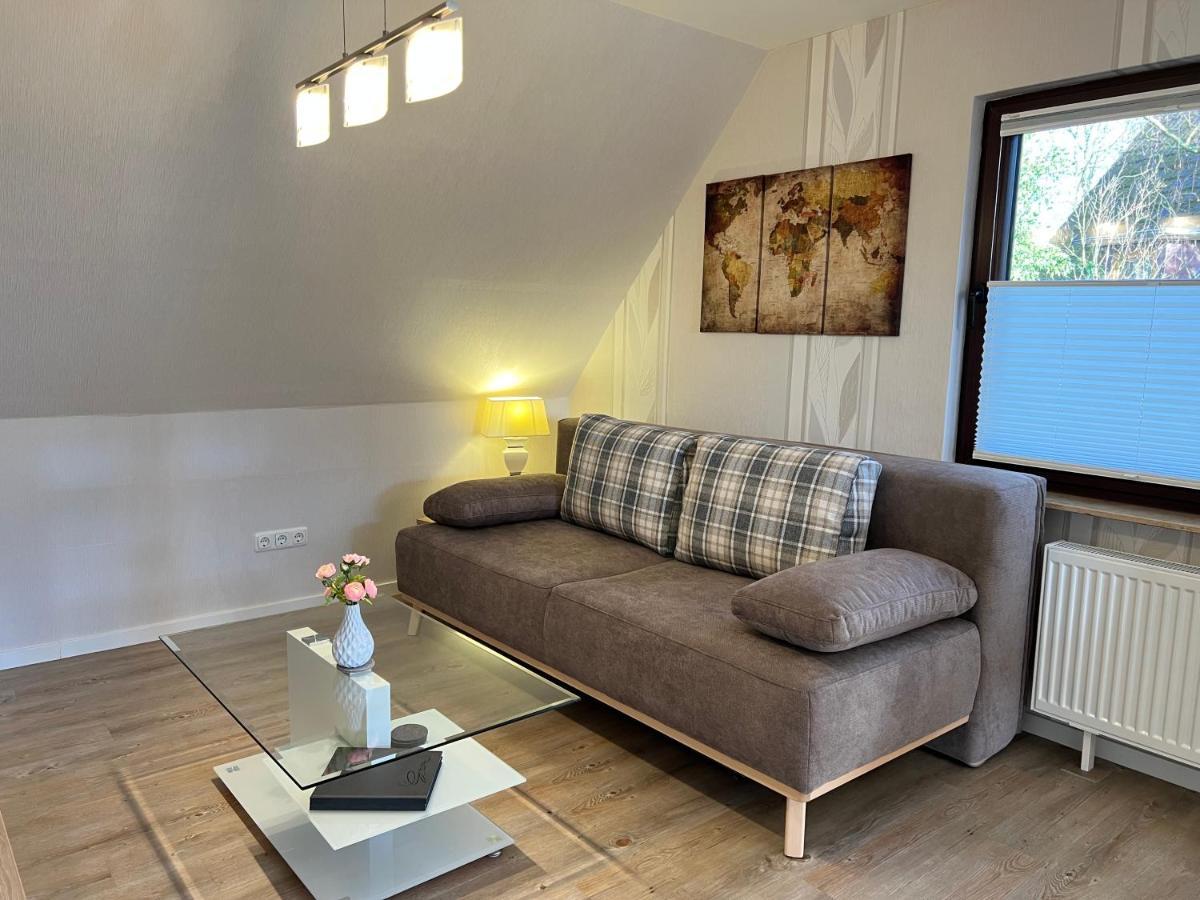Peedy'S Luxurioese 60M² Wohnung Mit Balkonterrasse Stade Dış mekan fotoğraf