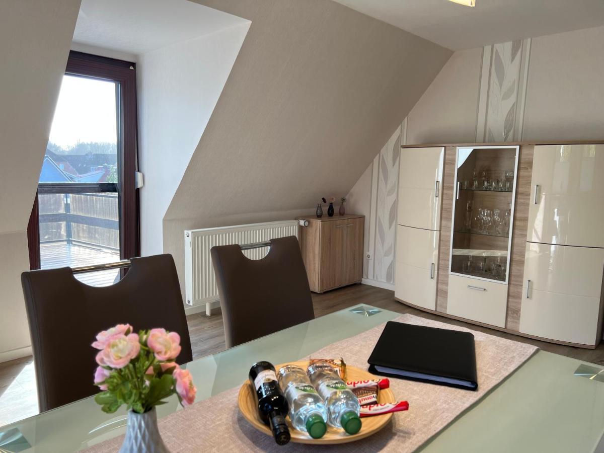 Peedy'S Luxurioese 60M² Wohnung Mit Balkonterrasse Stade Dış mekan fotoğraf