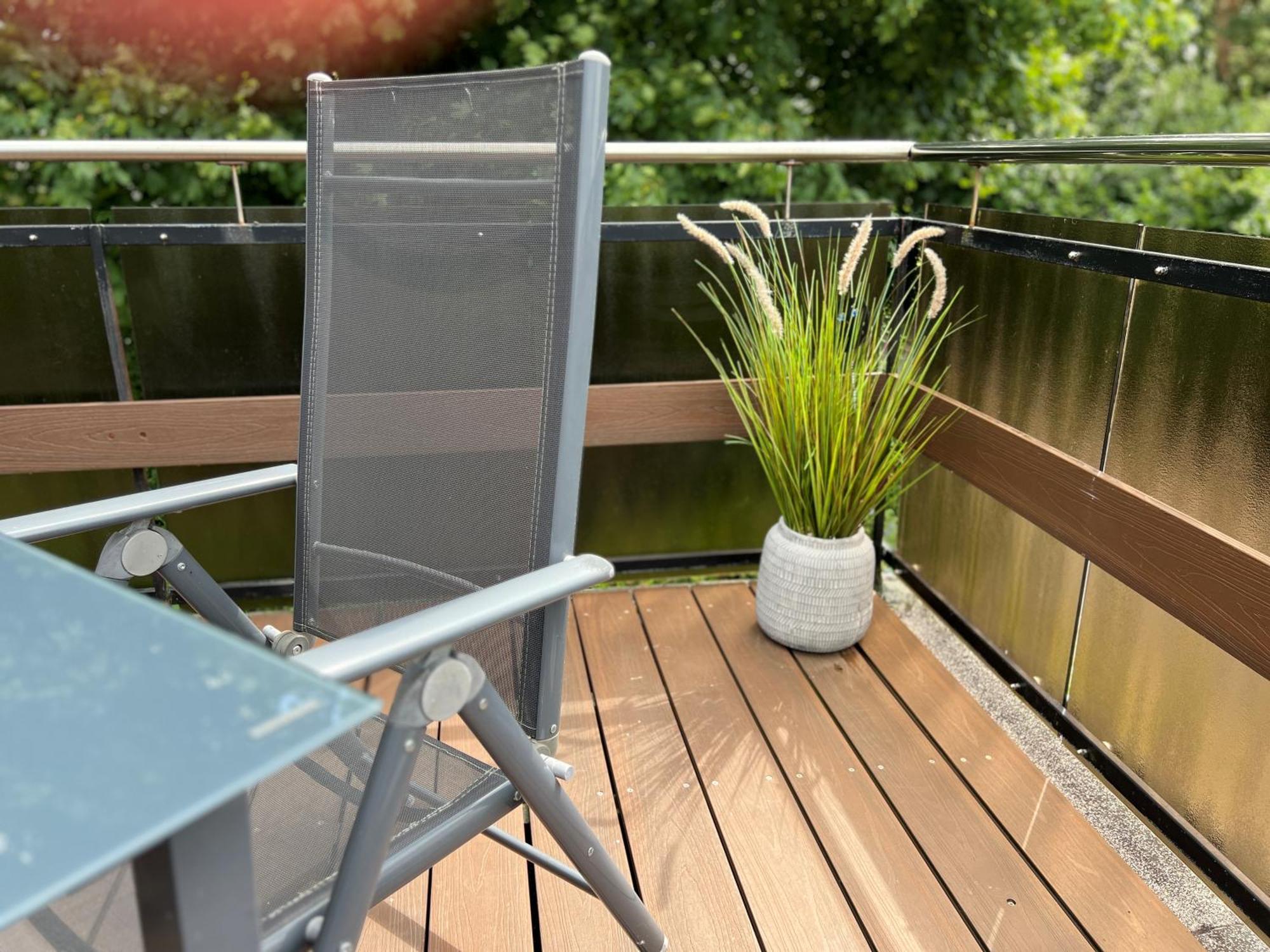 Peedy'S Luxurioese 60M² Wohnung Mit Balkonterrasse Stade Dış mekan fotoğraf