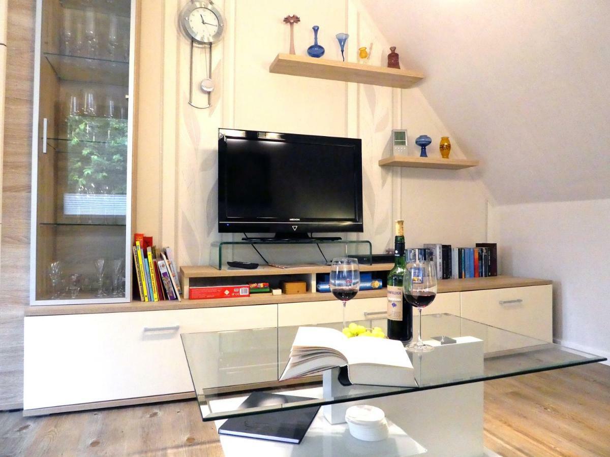 Peedy'S Luxurioese 60M² Wohnung Mit Balkonterrasse Stade Dış mekan fotoğraf