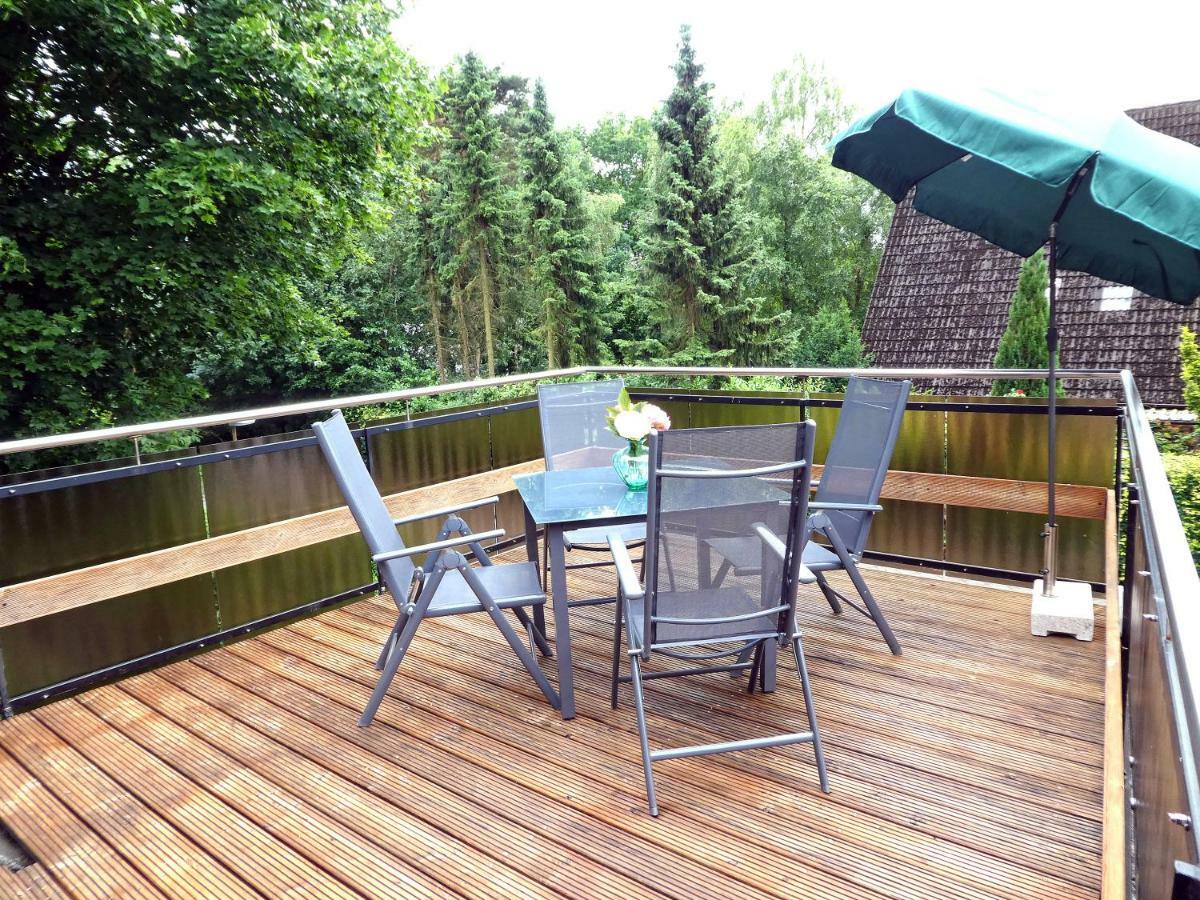 Peedy'S Luxurioese 60M² Wohnung Mit Balkonterrasse Stade Dış mekan fotoğraf