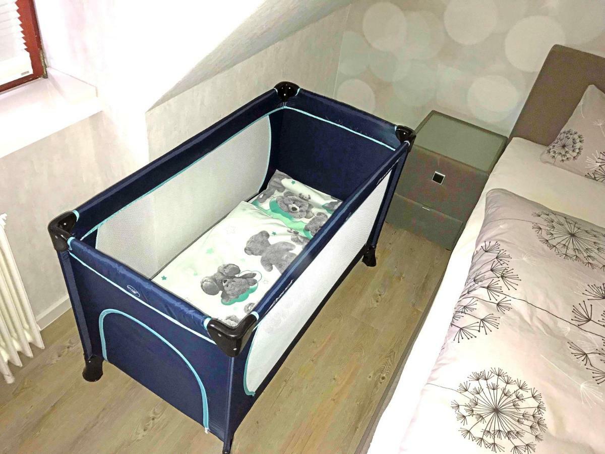 Peedy'S Luxurioese 60M² Wohnung Mit Balkonterrasse Stade Dış mekan fotoğraf